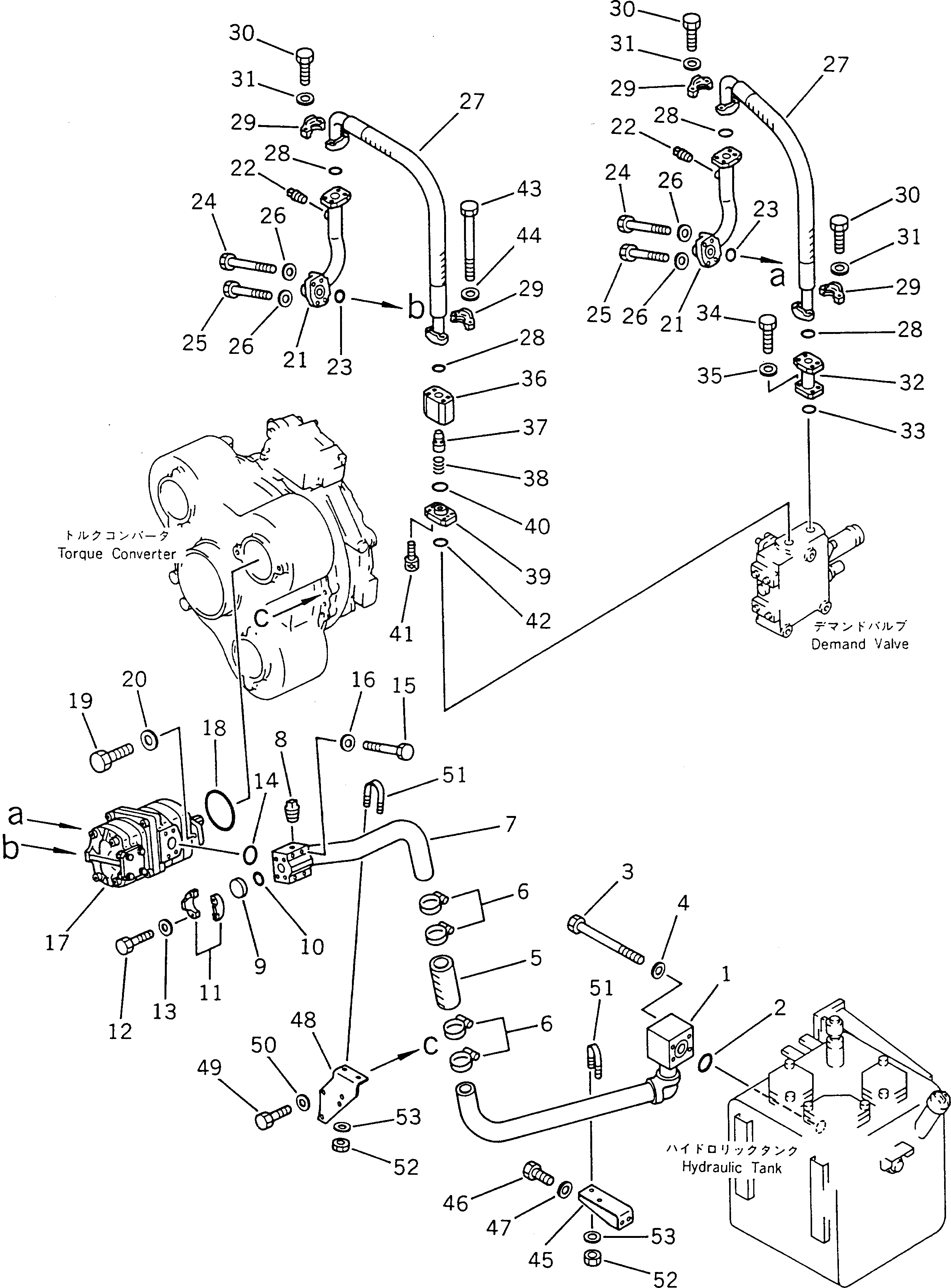 Кронштейн 566-61-41511 Komatsu