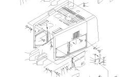Лист 425-Z90-2720 Komatsu