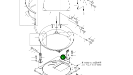 Кронштейн 8298-70-1542 Komatsu