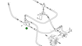 Кронштейн K1002696 Komatsu