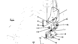 Кронштейн 567-01-12120 Komatsu