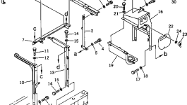 Кронштейн 20Y-54-15491 Komatsu