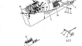 Кронштейн 205-06-64140 Komatsu
