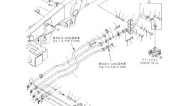 Кронштейн 569-89-83510 Komatsu