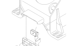 Кронштейн 427-06-A1140 Komatsu