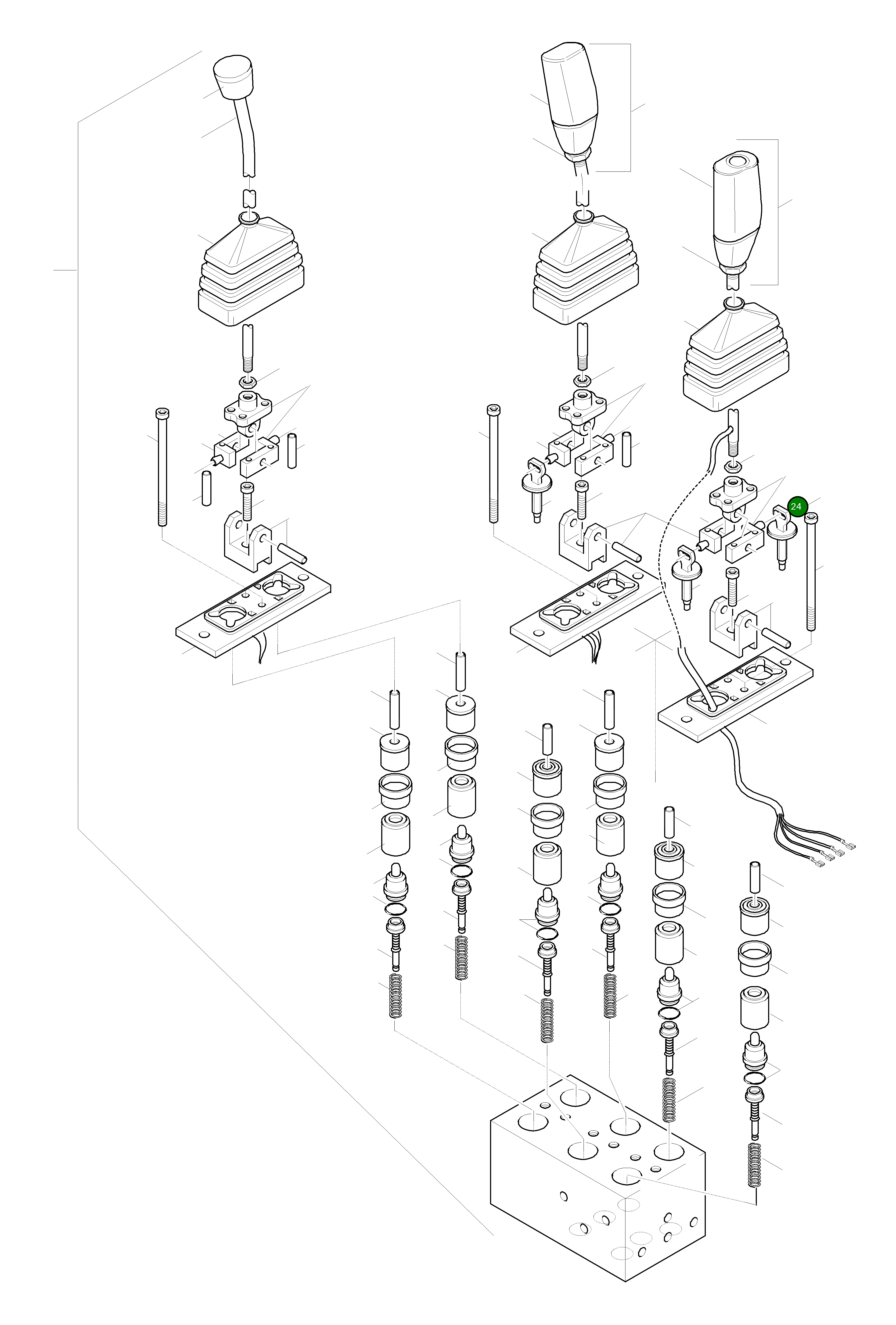 Палец 423-43-H0R72 Komatsu