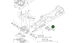 Направляющая 198-30-41320 Komatsu