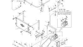 Кронштейн 567-07-73360 Komatsu