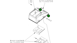 Кронштейн 421-43-31572 Komatsu