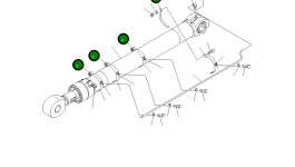 Лента DM90598740 Komatsu