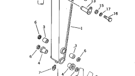 Палец 20G-70-12130 Komatsu