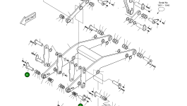 Палец 123-00148 Komatsu