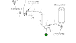 Кронштейн 426-43-27830 Komatsu