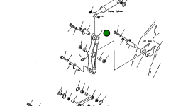 Коромысло 427-70-11170 Komatsu