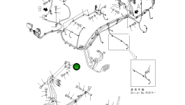 Кронштейн 209-06-77171 Komatsu