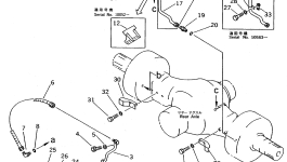 Трубка 427-35-11824 Komatsu