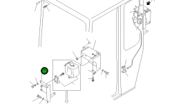 Кронштейн 10S-54-25521 Komatsu