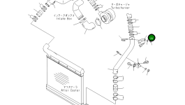 Кронштейн 569-02-88340 Komatsu