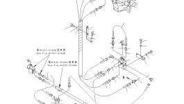 Кронштейн 207-62-57150 Komatsu