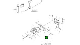 Кронштейн 425-S62-2220 Komatsu