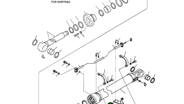Кронштейн 707-88-50080 Komatsu
