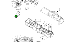 Кронштейн 56E-06-26192 Komatsu
