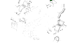 Лист 419-54-54751 Komatsu