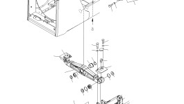 Палец 154-50-72120 Komatsu