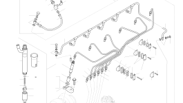 Кронштейн 1307680H1 Komatsu