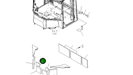 Лист 418-923-3820 Komatsu