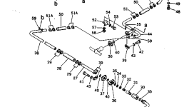 Трубка 208-62-16440 Komatsu