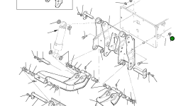 Палец 21D-09-43190 Komatsu