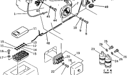 Провод 20G-06-14460 Komatsu