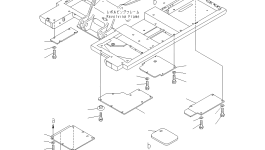 Лист 20E-54-K1520 Komatsu