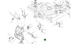 Палец 21D-70-14130 Komatsu