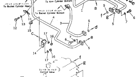 Кронштейн 205-966-3740 Komatsu