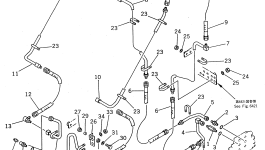 Кронштейн 41G-62-13430 Komatsu