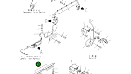 Кронштейн 8296-06-1580 Komatsu