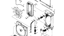 Кронштейн 1234 170 H1 Komatsu