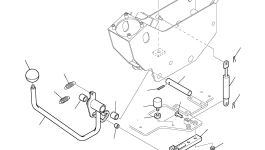 Направляющая 21D-43-11250 Komatsu