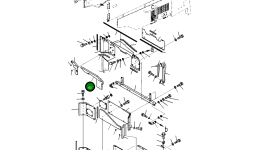 Лист 425-Z90-4190 Komatsu