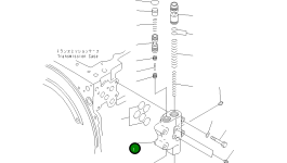 Корпус 17A-15-25131 Komatsu