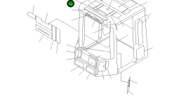 Лист 428-56-21490 Komatsu