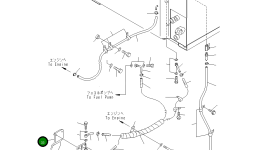Кронштейн 23B-04-32110 Komatsu