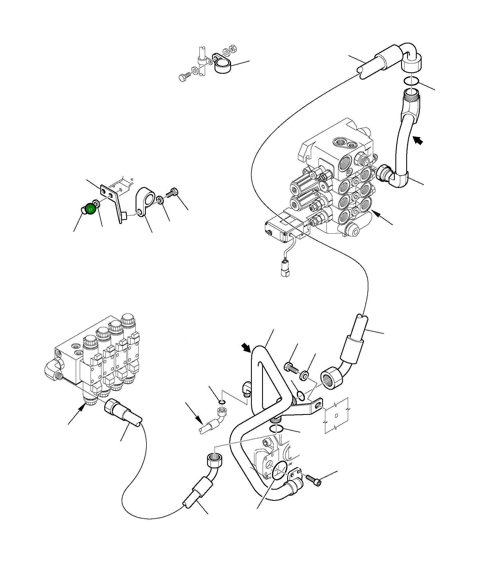 Опора 395-62-15250 Komatsu
