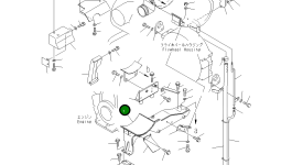 Кронштейн 23B-02-33113 Komatsu