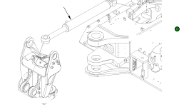Палец 21W-70-R8190 Komatsu