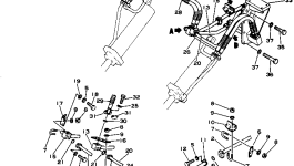 Трубка 131-62-61350 Komatsu