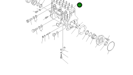 Корпус, в сборе ND190100-0800 Komatsu
