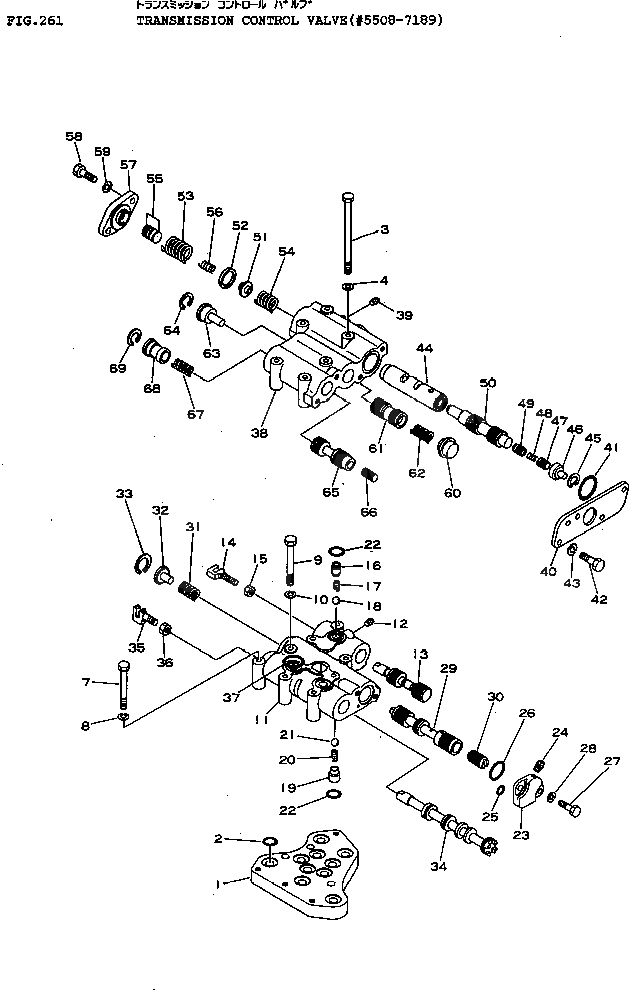 Корпус 175-15-45411 Komatsu